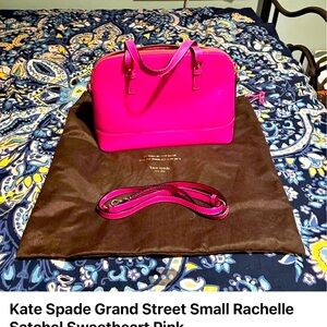 Barely used Kate Spade pink purse